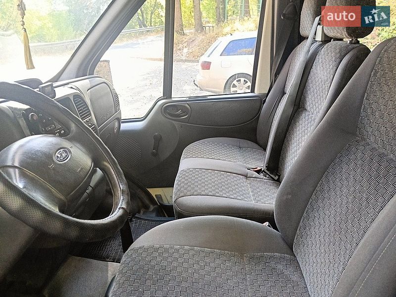 Микровэн Ford Transit 2004 в Збараже фото 16 Микровэн Ford Transit 2004 в Збараже