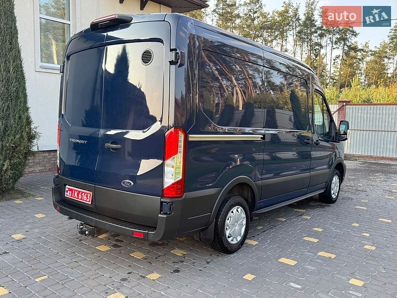 Грузовой фургон Ford Transit 2022 в Киеве