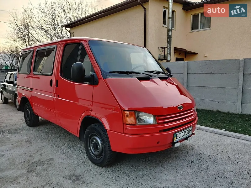 Ford Transit 1998