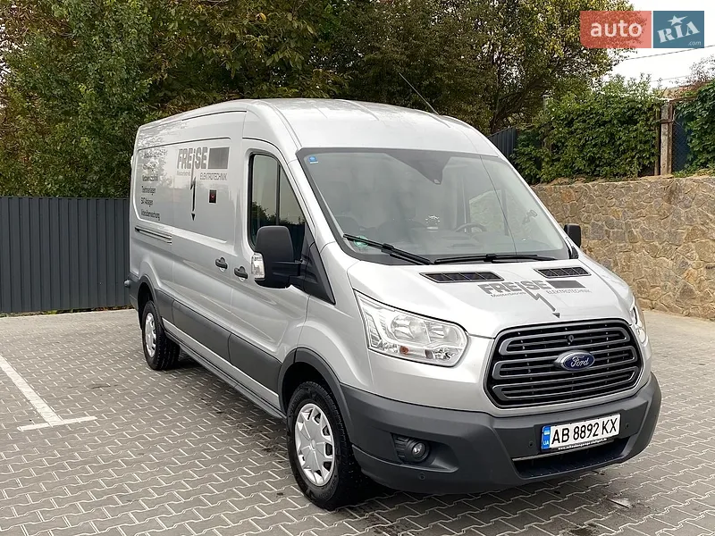 Ford Transit 2018