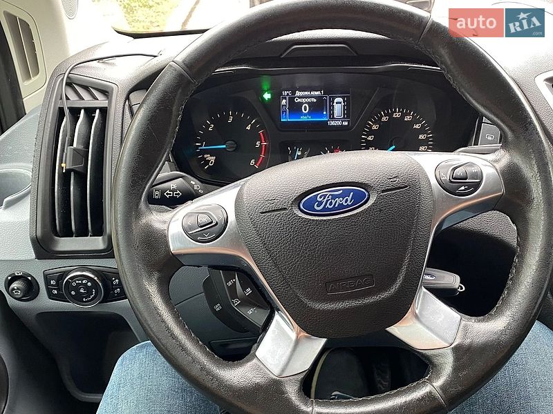 Вантажний фургон Ford Transit 2018 в Вінниці