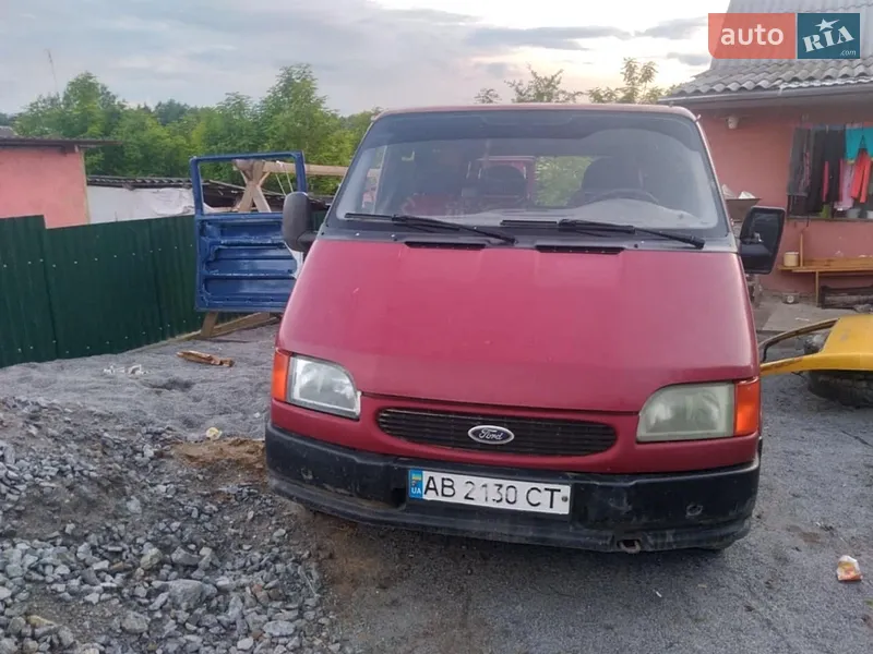 Ford Transit 1998