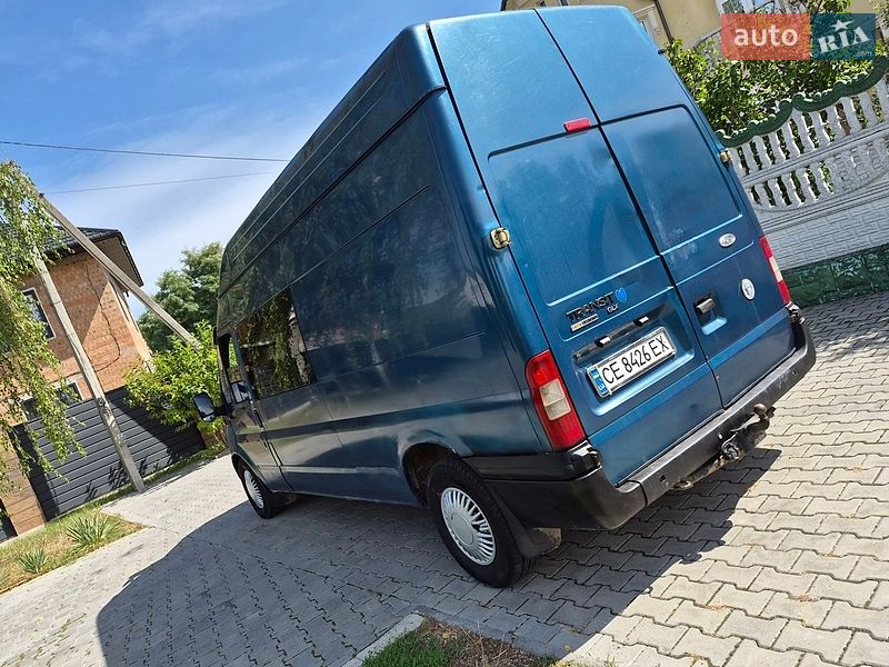 Минивэн Ford Transit 2006 в Черновцах