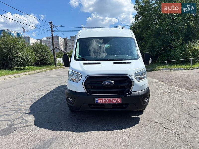 Грузовой фургон Ford Transit 2019 в Киеве