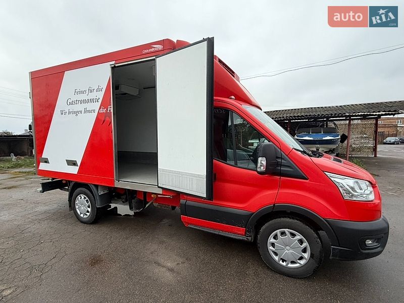 Рефрижератор Ford Transit 2021 в Нововолынске