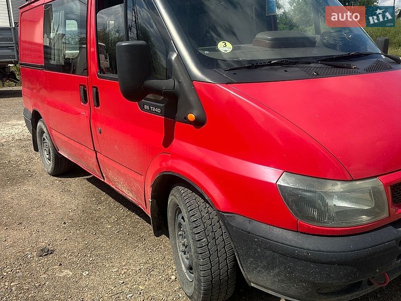 Микровэн Ford Transit 2005 в Ивано-Франковске