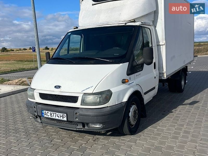 Рефрижератор Ford Transit 2006 в Горохові