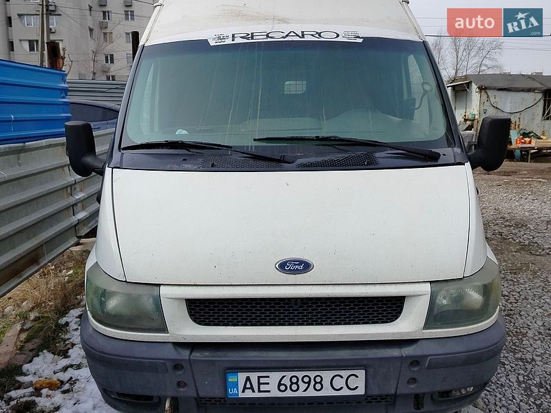 Грузовой фургон Ford Transit 2000 в Тернополе