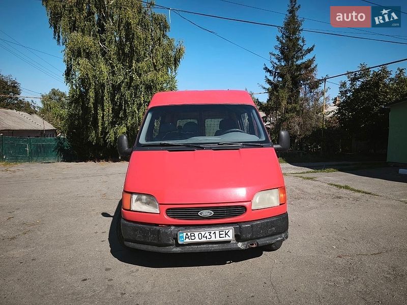 Минивэн Ford Transit 1998 в Тульчине