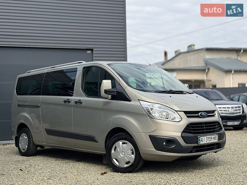 Мінівен Ford Transit 2013 в Івано-Франківську фото Мінівен Ford Transit 2013 в Івано-Франківську