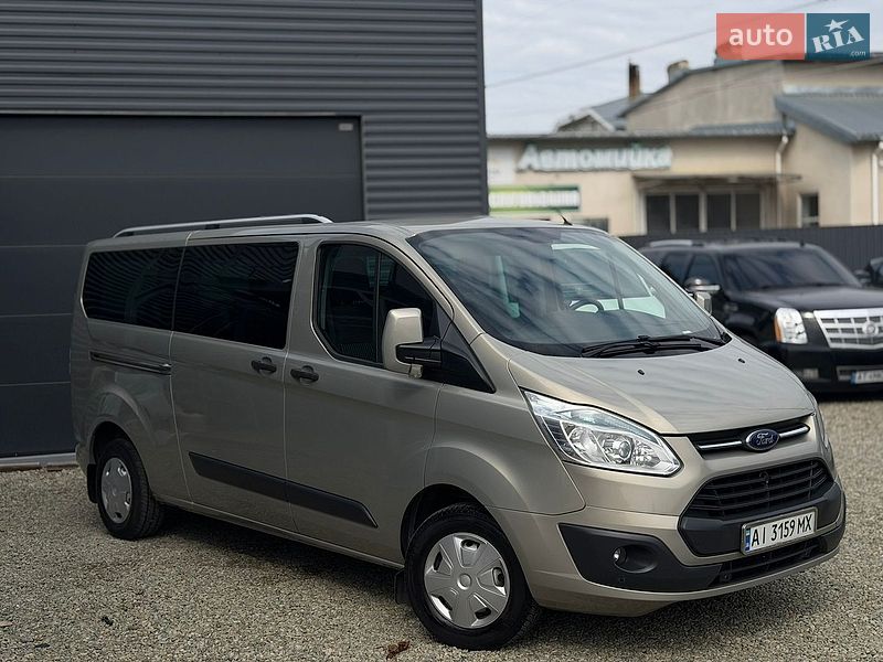 Минивэн Ford Transit 2013 в Ивано-Франковске