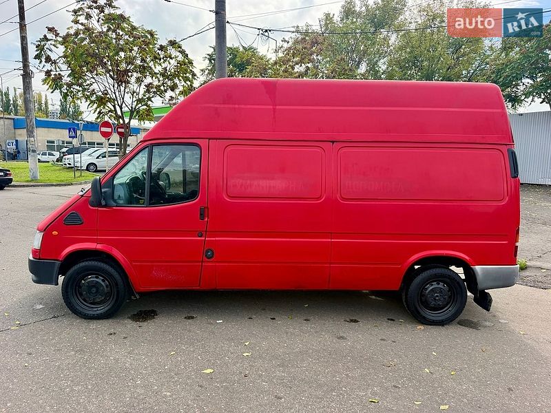 Вантажний фургон Ford Transit 2000 в Одесі