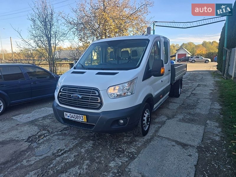 Борт Ford Transit 2018 в Стрые