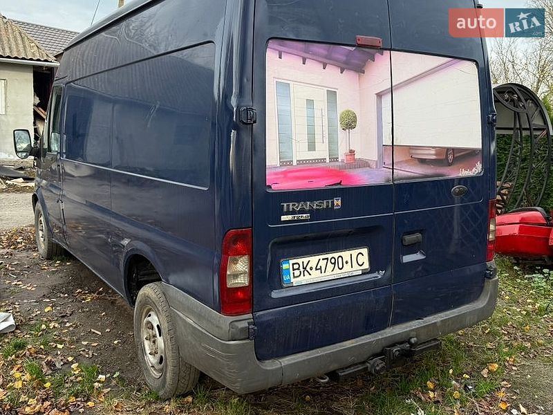 Грузовой фургон Ford Transit 2007 в Виннице
