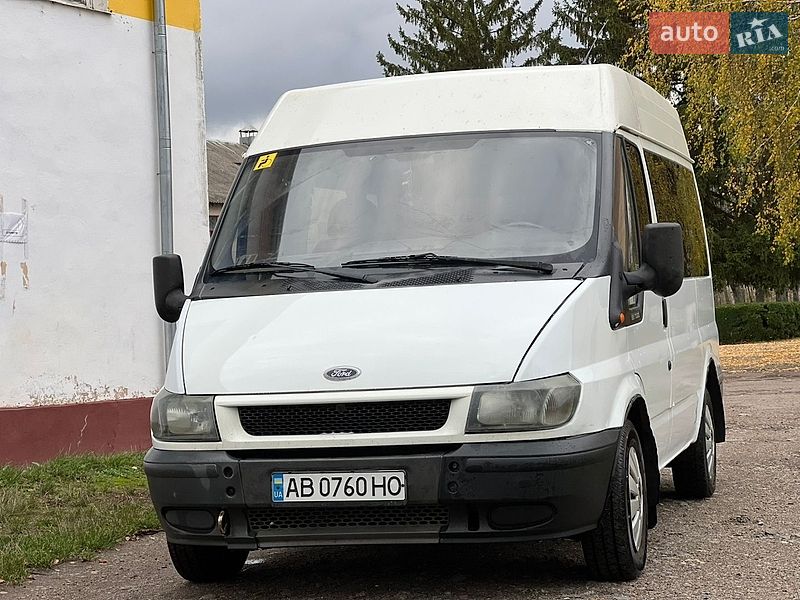 Микровэн Ford Transit 2005 в Вапнярке фото Микровэн Ford Transit 2005 в Вапнярке