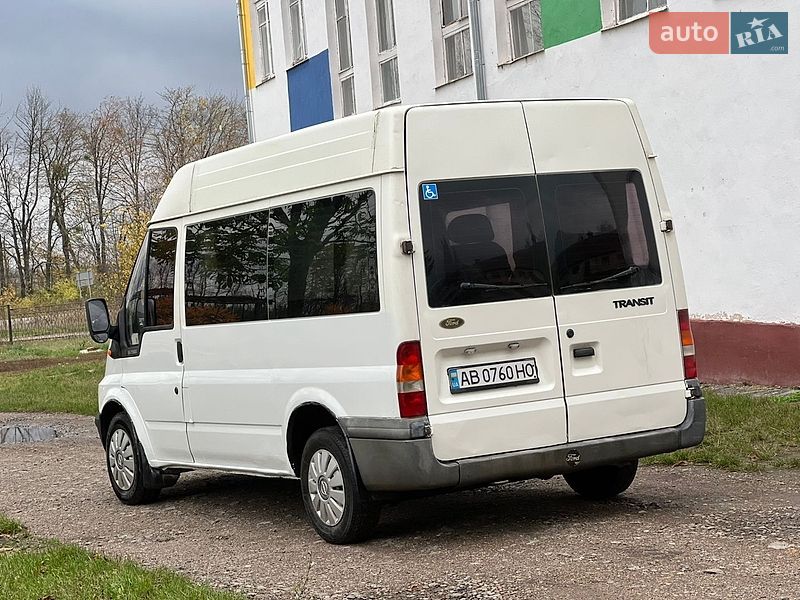 Микровэн Ford Transit 2005 в Вапнярке фото 5 Микровэн Ford Transit 2005 в Вапнярке