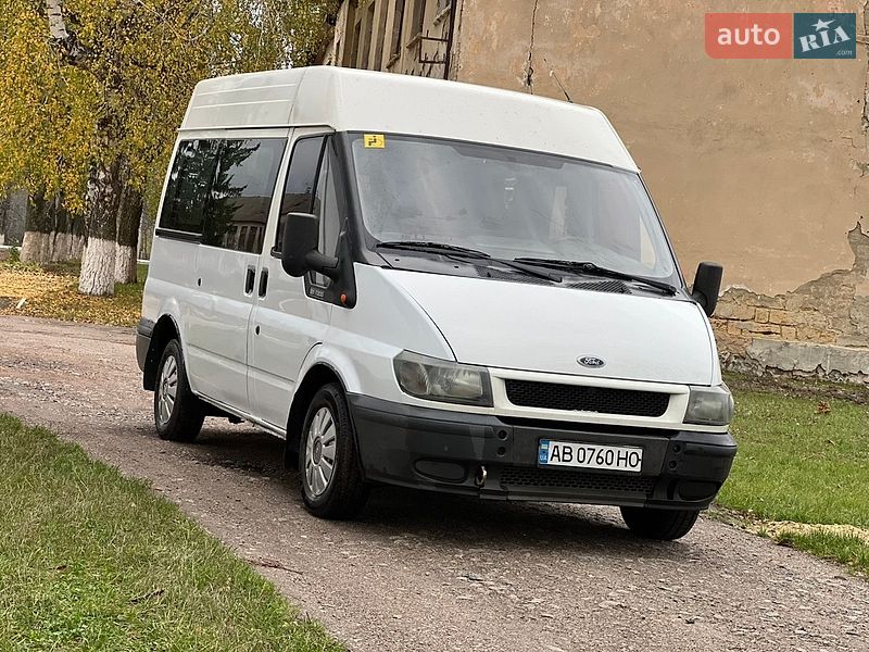 Микровэн Ford Transit 2005 в Вапнярке фото 13 Микровэн Ford Transit 2005 в Вапнярке