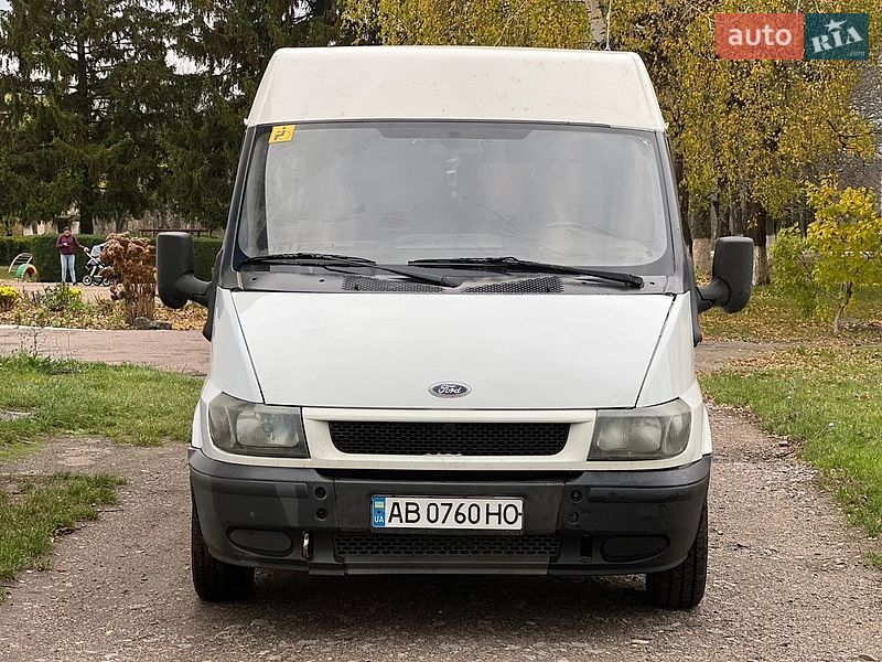 Микровэн Ford Transit 2005 в Вапнярке фото 15 Микровэн Ford Transit 2005 в Вапнярке