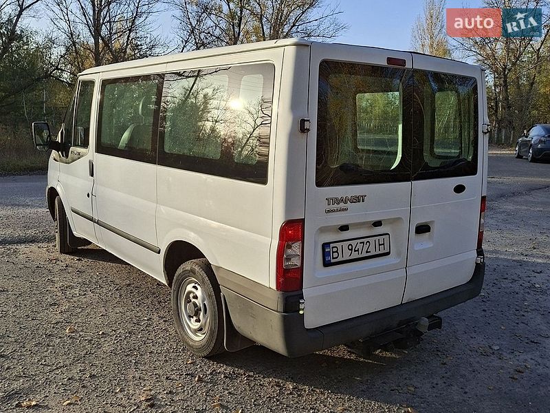 Грузопассажирский фургон Ford Transit 2012 в Кременчуге фото 5 Грузопассажирский фургон Ford Transit 2012 в Кременчуге