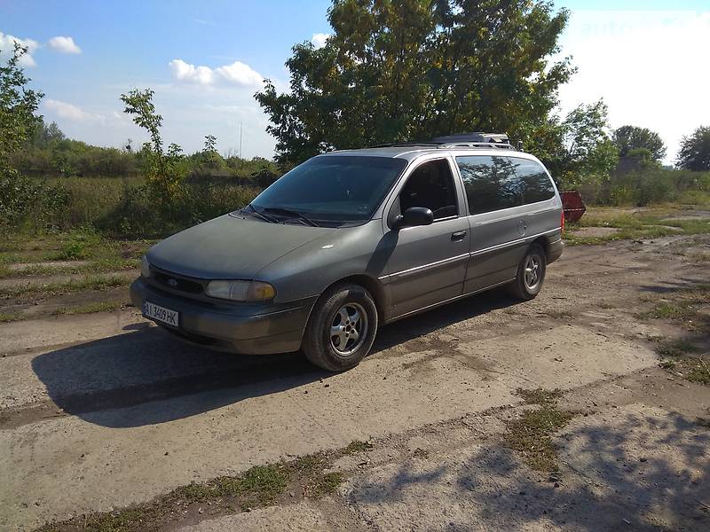 Мінівен Ford Windstar 1995 в Обухові