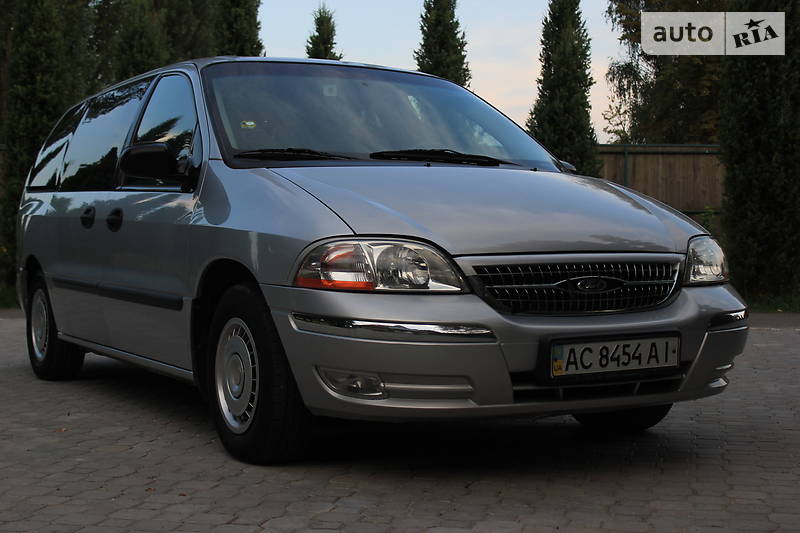 Мінівен Ford Windstar 2003 в Луцьку