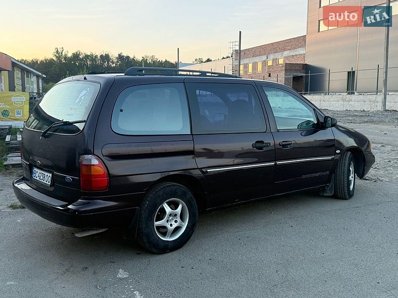 Минивэн Ford Windstar 1997 в Шепетовке