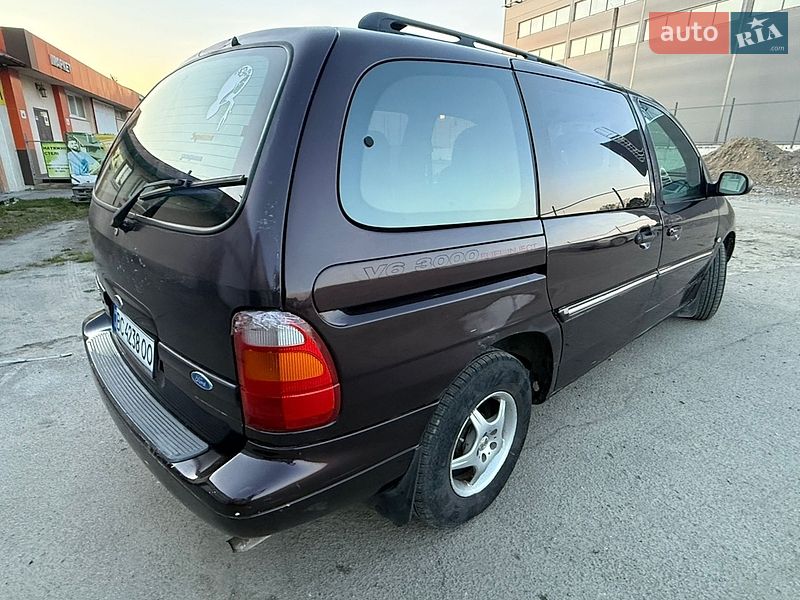 Минивэн Ford Windstar 1997 в Шепетовке