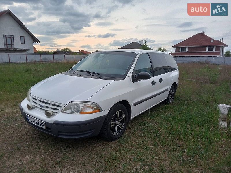 Ford Windstar, фото з оголошення