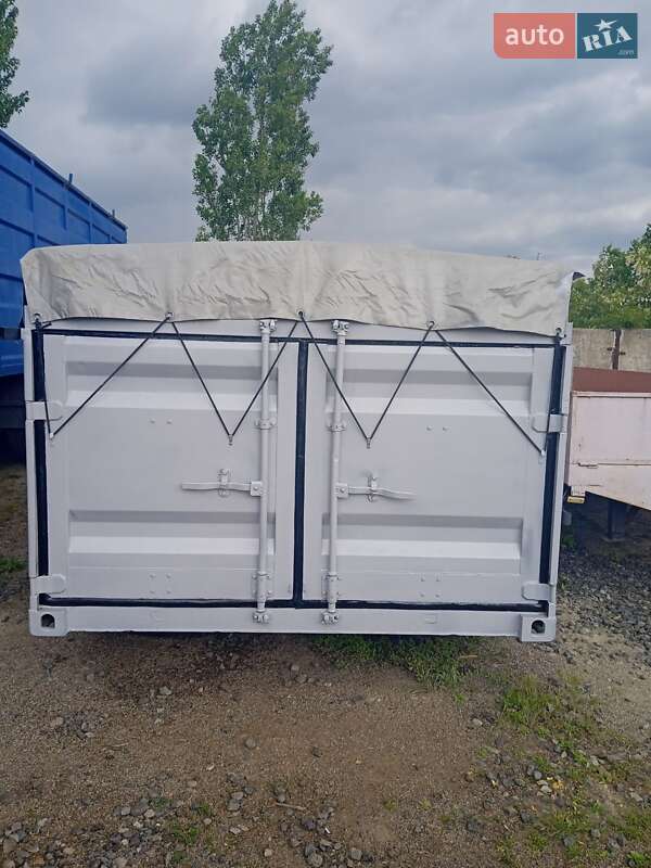 Зерновоз - напівпричіп Format PVG 2025 в Первомайську фото 6 Зерновоз - напівпричіп Format PVG 2025 в Первомайську