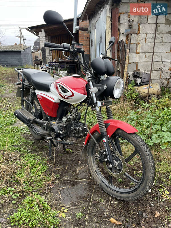 Мотоцикл Классик Forte Alfa FT 125-RX 2017 в Харькове фото Мотоцикл Классик Forte Alfa FT 125-RX 2017 в Харькове