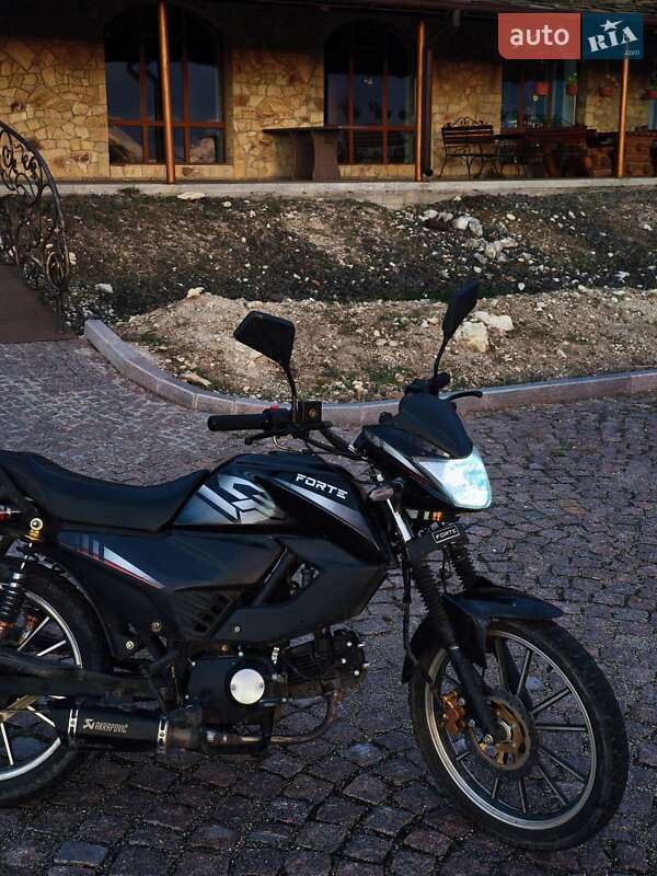 Мотоцикл Багатоцільовий (All-round) Forte Alfa FT 125-RX 2024 в Миколаєві
