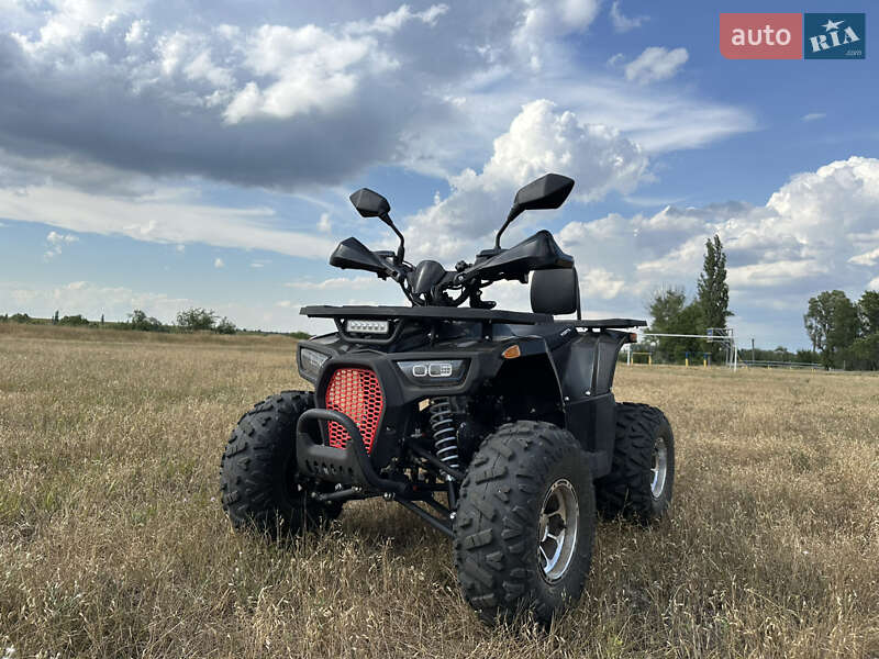 Квадроцикл спортивный Forte ATV 2024 в Долинской
