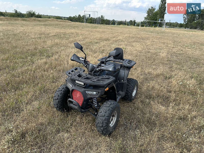 Квадроцикл спортивный Forte ATV 2024 в Долинской