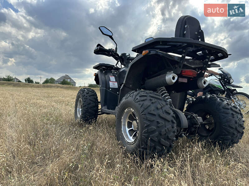 Квадроцикл спортивный Forte ATV 2024 в Долинской