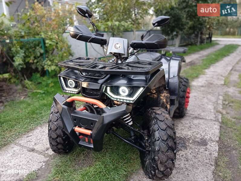 Квадроцикл утилитарный Forte Braves 200 2020 в Буске фото 7 Квадроцикл утилитарный Forte Braves 200 2020 в Буске