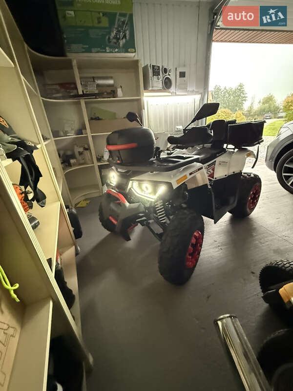 Квадроцикл утилітарний Forte Braves 200 2022 в Попільні