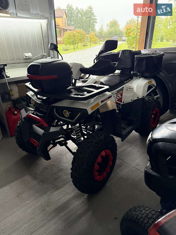 Квадроцикл утилітарний Forte Braves 200 2022 в Попільні