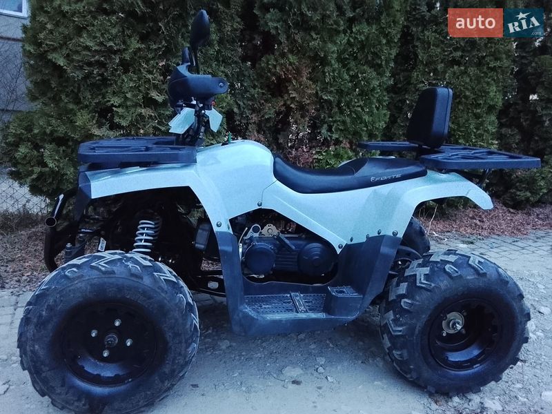 Квадроцикл  утилитарный Forte Braves 200 2021 в Тернополе