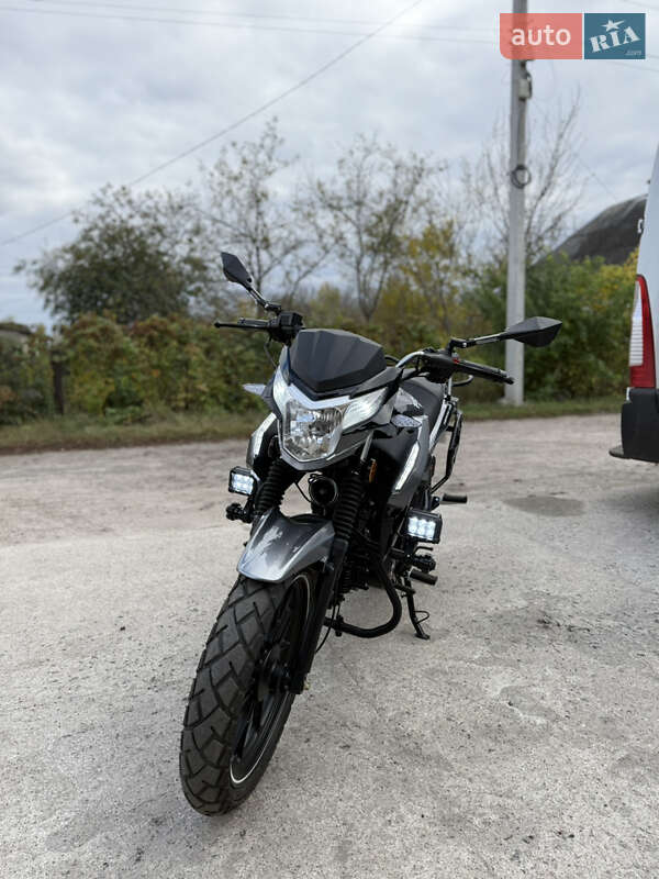 Мотоцикл Классик Forte BS-200 2023 в Новых Санжарах фото 2 Мотоцикл Классик Forte BS-200 2023 в Новых Санжарах