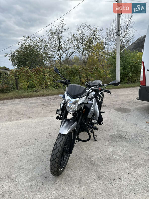 Мотоцикл Классик Forte BS-200 2023 в Новых Санжарах фото 5 Мотоцикл Классик Forte BS-200 2023 в Новых Санжарах