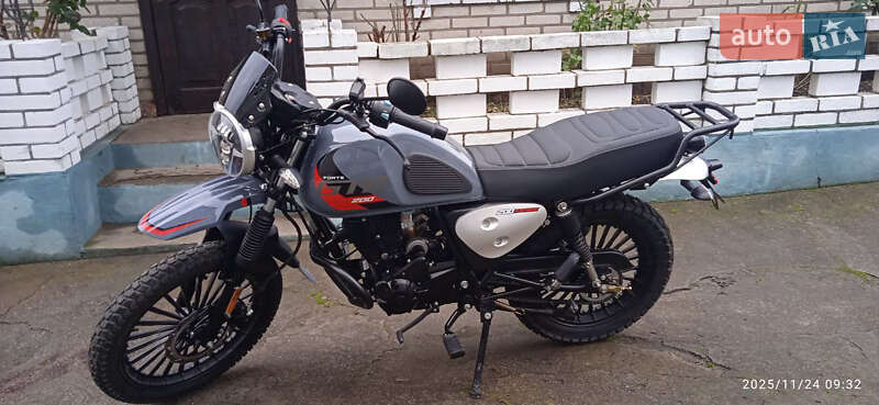 Мотоцикл Классік Forte BS-200 2025 в Вінниці