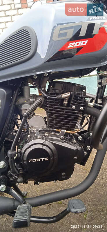 Мотоцикл Классік Forte BS-200 2025 в Вінниці