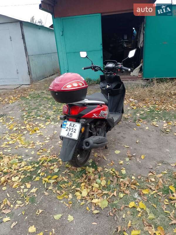 Скутер Forte BWS-R 150 2020 в Лозовой фото 3 Скутер Forte BWS-R 150 2020 в Лозовой