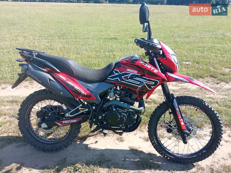Мотоцикл Позашляховий (Enduro) Forte Cross 250 2023 в Хусті фото 4 Мотоцикл Позашляховий (Enduro) Forte Cross 250 2023 в Хусті