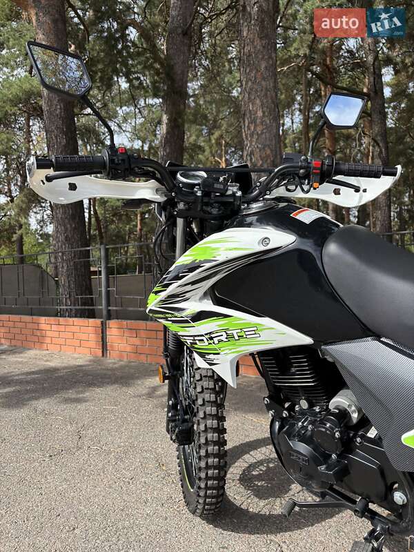 Мотоцикл Багатоцільовий (All-round) Forte Cross 250 2023 в Ромнах