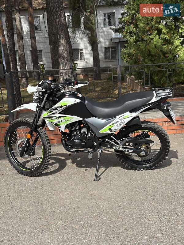 Мотоцикл Багатоцільовий (All-round) Forte Cross 250 2023 в Ромнах