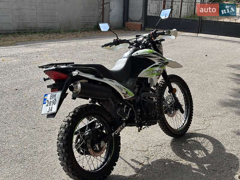 Мотоцикл Багатоцільовий (All-round) Forte Cross 250 2023 в Ромнах