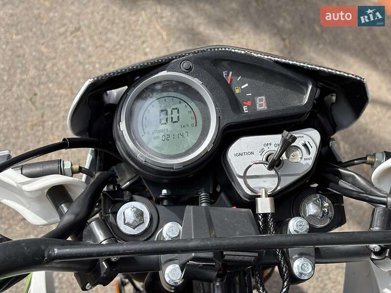 Мотоцикл Багатоцільовий (All-round) Forte Cross 250 2023 в Ромнах