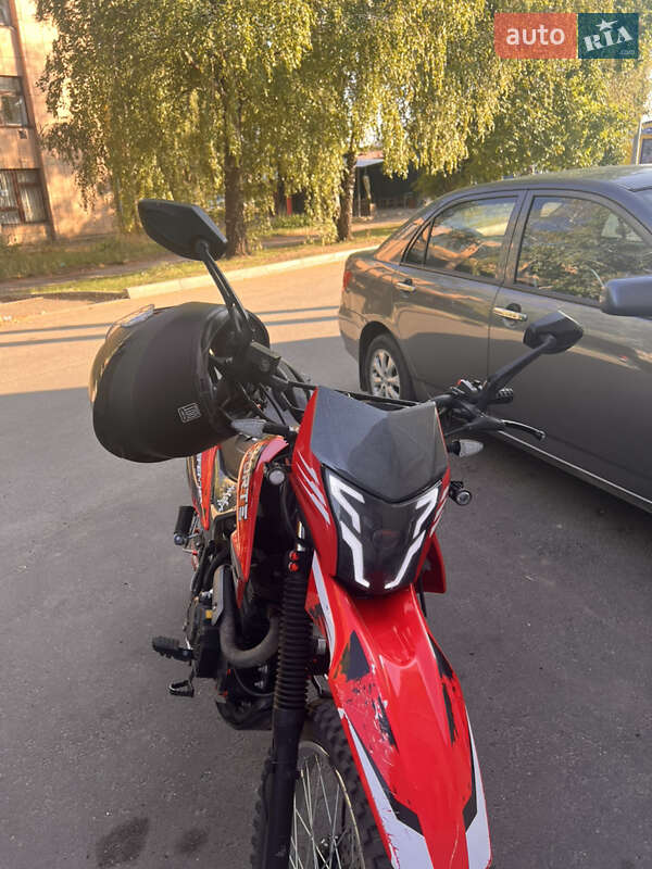 Мотоцикл Внедорожный (Enduro) Forte Cross 250 2023 в 