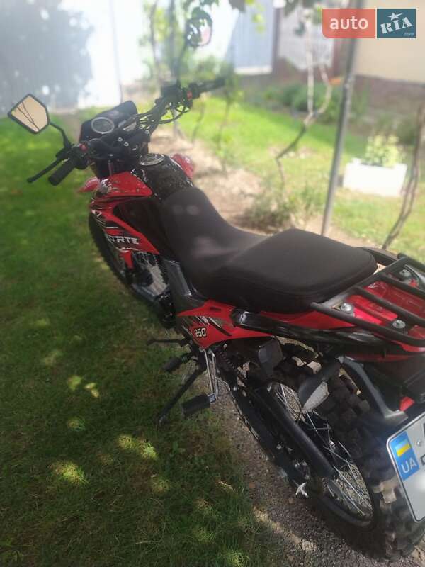 Мотоцикл Кросс Forte Cross 250 2021 в Берегово
